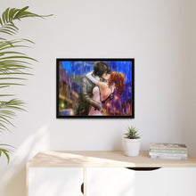 Load image into Gallery viewer, Bleach Orihime Inoue, Ulquiorra Cifer Canvas Framed Art Print