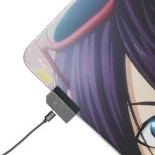 Load image into Gallery viewer, Noragami Yato, Yukine, Noragami RGB LED Mouse Pad (Desk Mat)