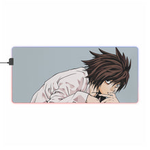 Load image into Gallery viewer, Anime Death Note RGB LED Mouse Pad (Desk Mat)