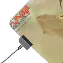 Load image into Gallery viewer, The Seven Deadly Sins Meliodas RGB LED Mouse Pad (Desk Mat)