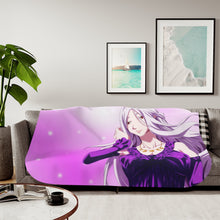 Load image into Gallery viewer, Anime Food Wars: Shokugeki no Soma Sherpa Blanket