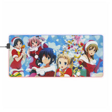 Load image into Gallery viewer, Love, Chunibyo & Other Delusions Rikka Takanashi, Sanae Dekomori, Shinka Nibutani, Kumin Tsuyuri RGB LED Mouse Pad (Desk Mat)