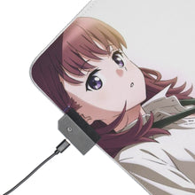 Load image into Gallery viewer, Anime Just Because! RGB LED Mouse Pad (Desk Mat)