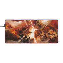 Load image into Gallery viewer, Anime Attack On Titan RGB LED Mouse Pad (Desk Mat)