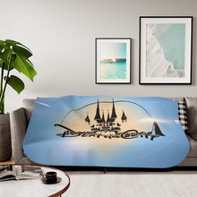 Load image into Gallery viewer, Soul Eater Sherpa Blanket