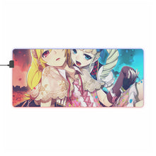 Load image into Gallery viewer, Aikatsu! RGB LED Mouse Pad (Desk Mat)