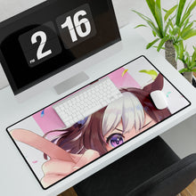 Load image into Gallery viewer, Anime Uma Musume: Pretty Der Mouse Pad (Desk Mat)