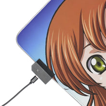 Load image into Gallery viewer, Code Geass Lelouch Lamperouge, Shirley Fenette RGB LED Mouse Pad (Desk Mat)