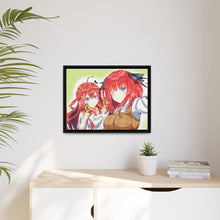 Load image into Gallery viewer, Anime The Quintessential Quintuplets Canvas Framed Art Print