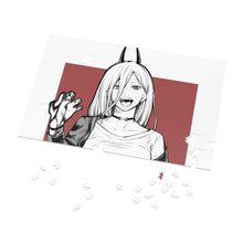 Load image into Gallery viewer, Anime Chainsaw Man Jigsaw Puzzle