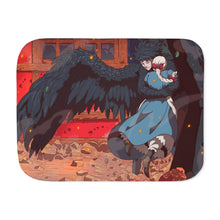 Load image into Gallery viewer, Anime Howl's Moving Castle Sherpa Blanket