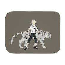Load image into Gallery viewer, Anime Bungou Stray Dogs Sherpa Blanket