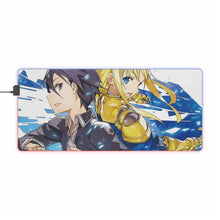 Load image into Gallery viewer, Sword Art Online: Alicization RGB LED Mouse Pad (Desk Mat)
