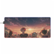 Load image into Gallery viewer, My Hero Academia Izuku Midoriya, Katsuki Bakugou RGB LED Mouse Pad (Desk Mat)
