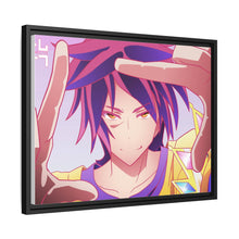 Load image into Gallery viewer, Sora (No Game No Life) 8k Canvas Framed Art Print
