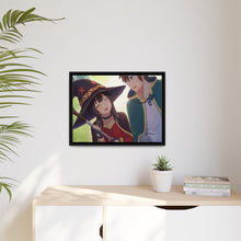 Load image into Gallery viewer, KonoSuba - God’s blessing on this wonderful world!! Canvas Framed Art Print