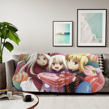 Load image into Gallery viewer, Illyasviel Von Einzbern, Saber (Fate Series) 8k Sherpa Blanket