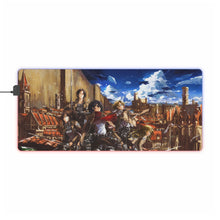 Load image into Gallery viewer, Anime Attack On Titan RGB LED Mouse Pad (Desk Mat)