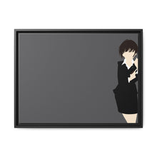 Load image into Gallery viewer, Akane Tsunemori Minimalist Canvas Framed Art Print