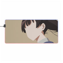Load image into Gallery viewer, Megumi Kato Minimalist RGB LED Mouse Pad (Desk Mat)