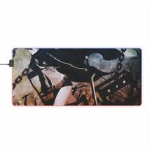 Load image into Gallery viewer, Black Rock Shooter RGB LED Mouse Pad (Desk Mat)