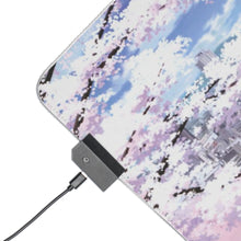 Load image into Gallery viewer, Fate/Stay Night RGB LED Mouse Pad (Desk Mat)