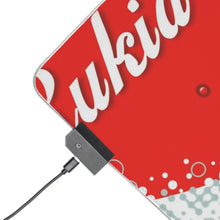 Load image into Gallery viewer, Anime Bleach RGB LED Mouse Pad (Desk Mat)