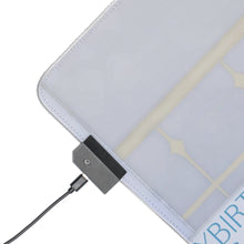 Load image into Gallery viewer, Little Witch Academia Diana Cavendish, Computer Keyboard Pad RGB LED Mouse Pad (Desk Mat)