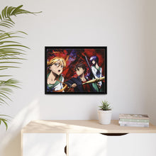Load image into Gallery viewer, Highschool Of The Dead Canvas Framed Art Print