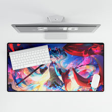 Load image into Gallery viewer, Hatsune Miku Mouse Pad (Desk Mat)