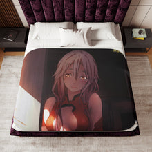 Load image into Gallery viewer, Anime Guilty Crown Sherpa Blanket