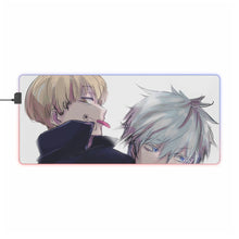 Load image into Gallery viewer, Jujutsu Kaisen RGB LED Mouse Pad (Desk Mat)