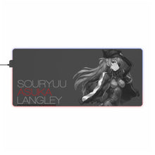 Load image into Gallery viewer, Anime Evangelion: 3.0 You Can (Not) Redo RGB LED Mouse Pad (Desk Mat)