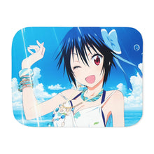 Load image into Gallery viewer, Anime Nisekoi Sherpa Blanket