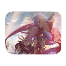 Load image into Gallery viewer, Anime Tengen Toppa Gurren Lagannr Sherpa Blanket