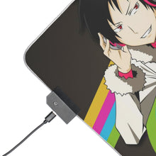 Load image into Gallery viewer, Durarara!! RGB LED Mouse Pad (Desk Mat)
