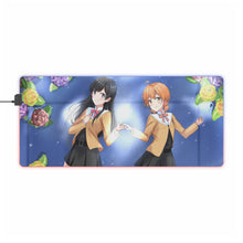 Load image into Gallery viewer, Bloom into You RGB LED Mouse Pad (Desk Mat)