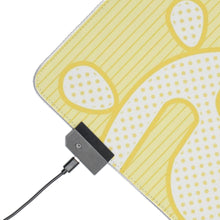 Load image into Gallery viewer, Hidamari Sketch RGB LED Mouse Pad (Desk Mat)