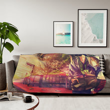 Load image into Gallery viewer, Haikyu!! Sherpa Blanket