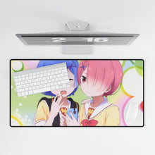 Load image into Gallery viewer, Anime Re:ZERO -Starting Life in Another World- Mouse Pad (Desk Mat)