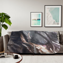 Load image into Gallery viewer, Anime Neon Genesis Evangelion Sherpa Blanket
