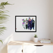 Load image into Gallery viewer, Anime Jojo's Bizarre Adventure Canvas Framed Art Print