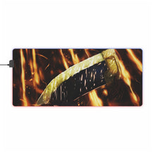 Load image into Gallery viewer, Anime Bleach RGB LED Mouse Pad (Desk Mat)
