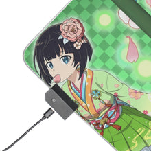 Load image into Gallery viewer, Hinamatsuri - SAO Memory Defrag RGB LED Mouse Pad (Desk Mat)