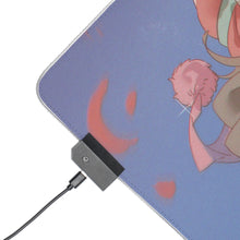 Load image into Gallery viewer, RWBY: Ice Queendom RGB LED Mouse Pad (Desk Mat)