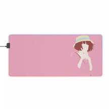 Load image into Gallery viewer, Ao Haru Ride RGB LED Mouse Pad (Desk Mat)