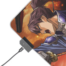 Load image into Gallery viewer, Kabaneri Of The Iron Fortress RGB LED Mouse Pad (Desk Mat)