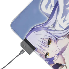 Load image into Gallery viewer, Angel Beats! RGB LED Mouse Pad (Desk Mat)