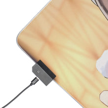 Load image into Gallery viewer, Spy X Family RGB LED Mouse Pad (Desk Mat)