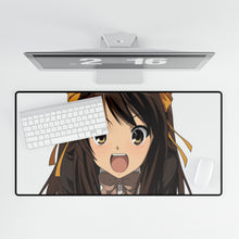 Load image into Gallery viewer, Anime The Melancholy Of Haruhi Suzumiya Mouse Pad (Desk Mat)
